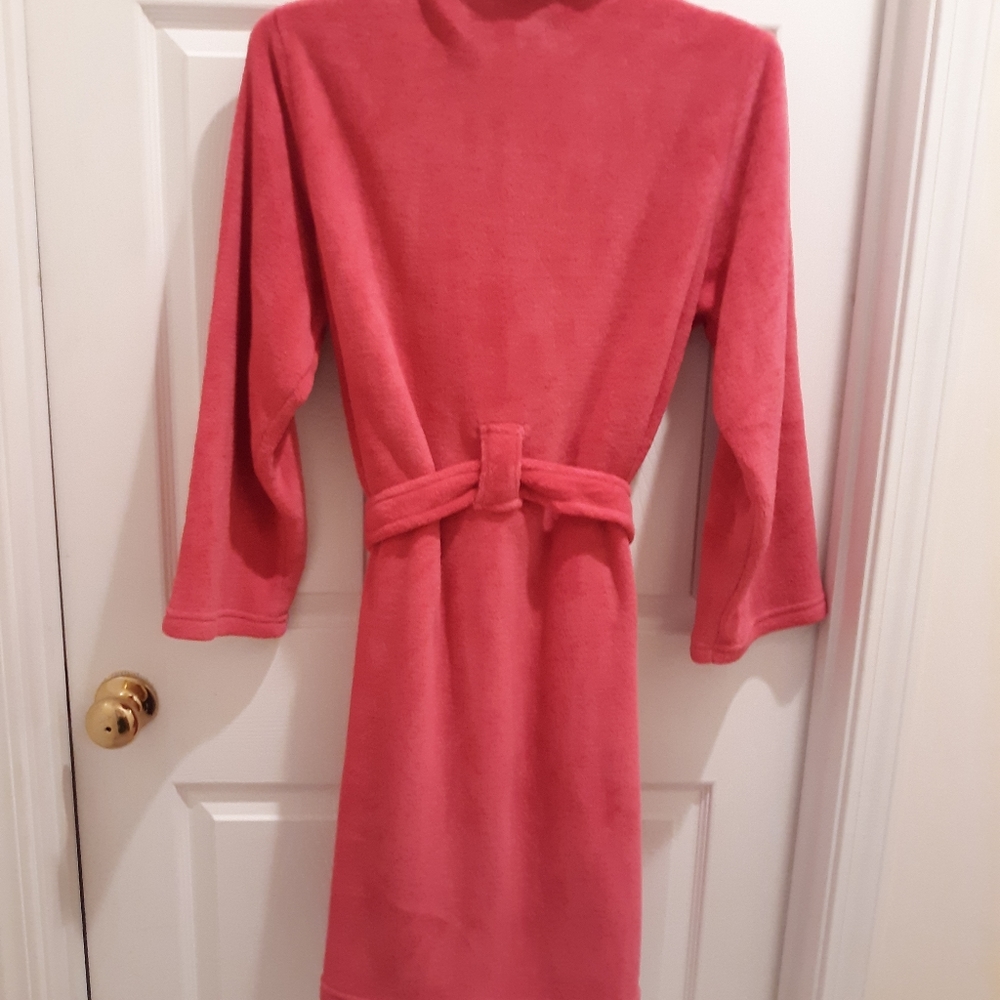 Ulta Hot Pink Robe - Picture 3 of 5